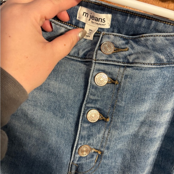 Women's Light Blue Jeans - Picture 2 of 4